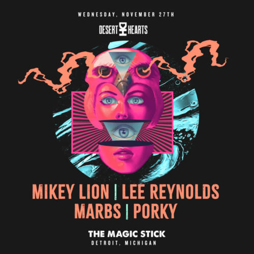 11.27.19 Desert Hearts - The Magic Stick