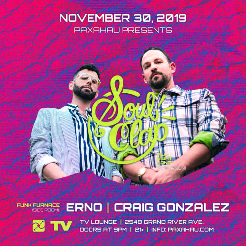 11.30.19 Soul Clap - TV Lounge