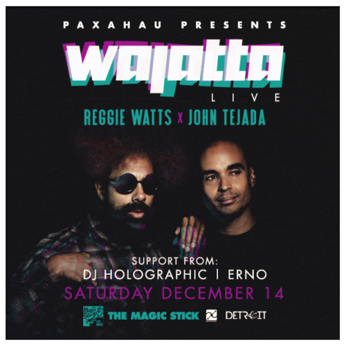 12.14.19 Wajatta - The Magic Stick