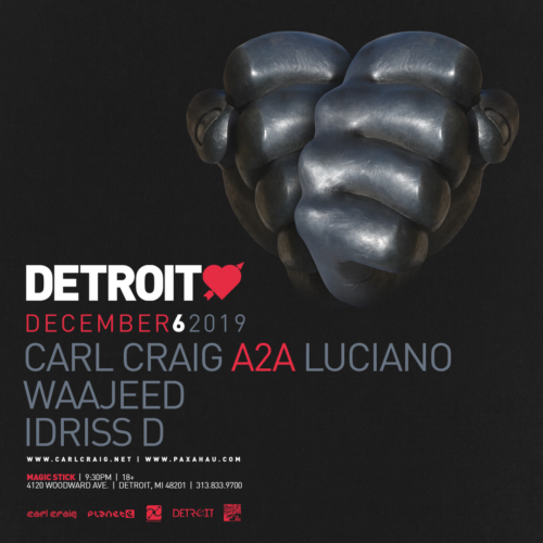 12.6.19 Carl Craig - The Magic Stick