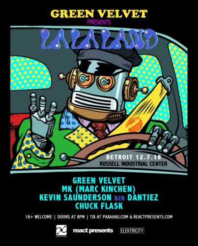 12.7.19 Green Velvet - Russell Industrial Center