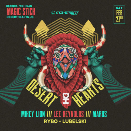 2.23.19 Desert Hearts - The Magic Stick