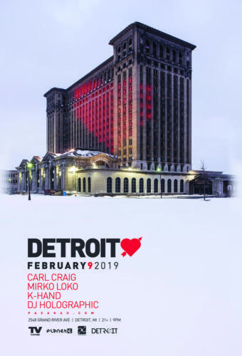 2.9.19 Detroit Love - TV Lounge