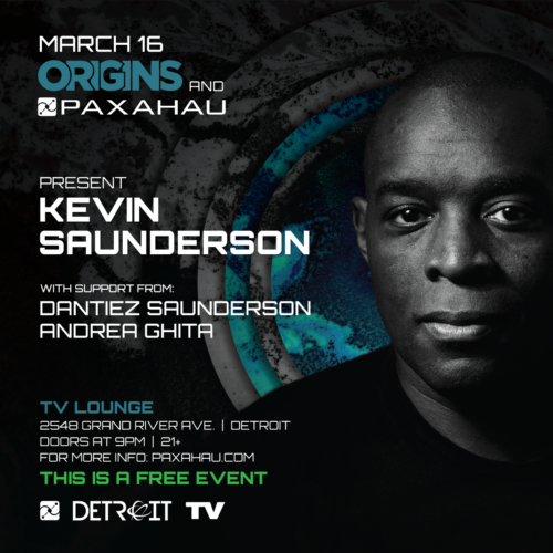 3.16.19 Kevin Saunderson - TV Lounge