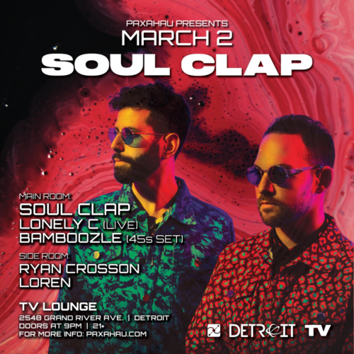 3.2.19 Soul Clap - TV Lounge