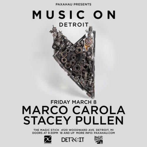 3.8.19 Marco Carola / Stacey Pullen - Magic Stick