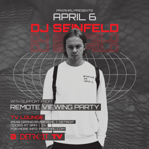 4.6.19 DJ Seinfeld - TV Lounge