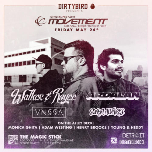 5.24.19 Walker & Royce - The Magic Stick