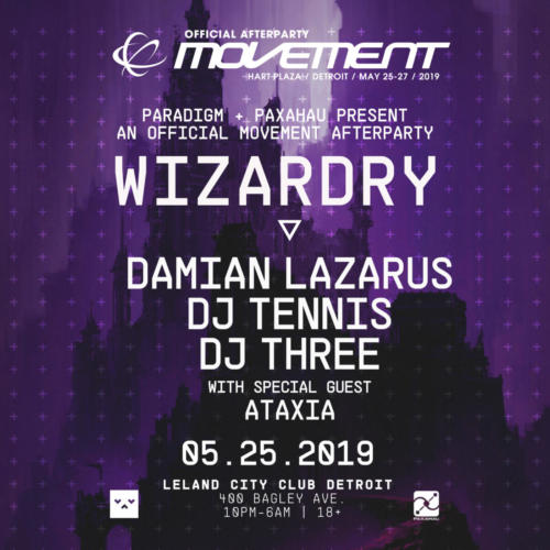 5.25.19 Damian Lazarus - City Club