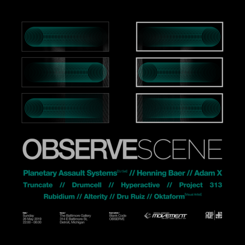 5.26.19 Planetary Assault Systems - The Baltimore Gallery