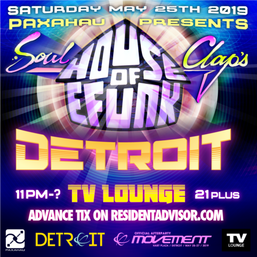 5.25.19 Soul Clap - TV Lounge