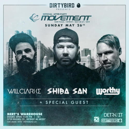 5.26.19 Shiba San / Berts Warehouse