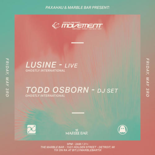 5.3.19 Lusine - Marble Bar