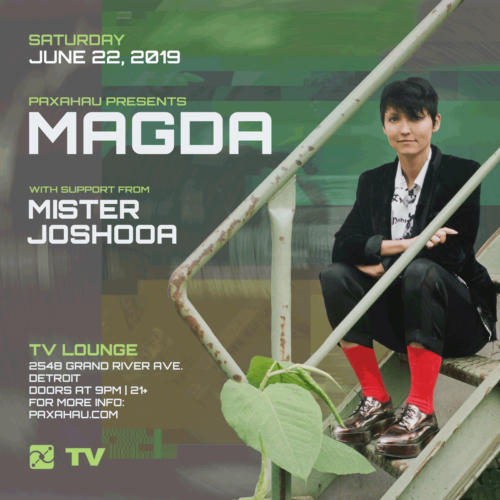 6.22.19 Magda - TV Lounge
