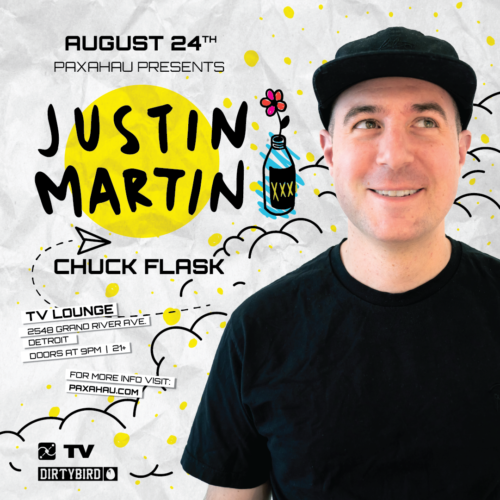 8.24.19 Justin Martin - TV Lounge