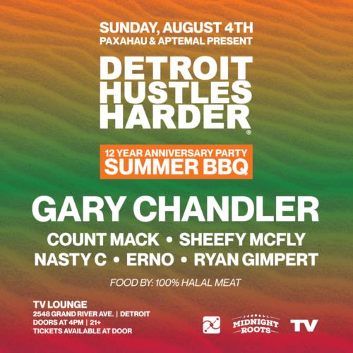 8.4.19 Gary Chandler - TV Lounge