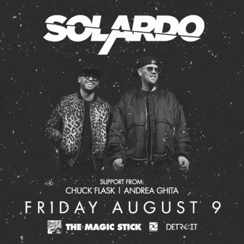 8.9.19 Solardo - Magic Stick
