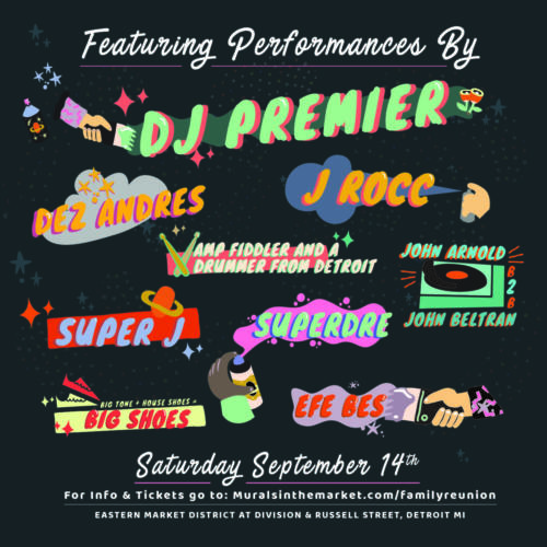 9.14.19 DJ Premier - Eastern Market District - Outdoor lot space