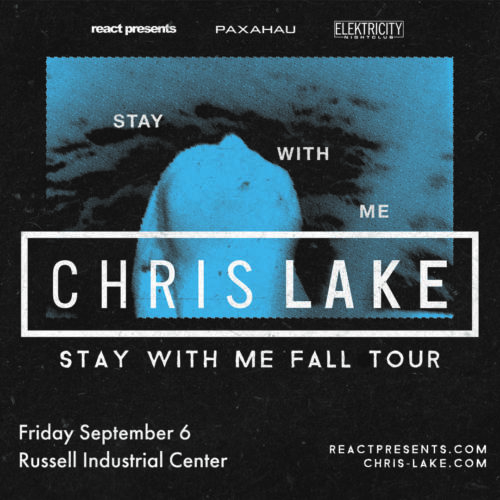 9.6.19 Chris Lake - Russell Industrial Center