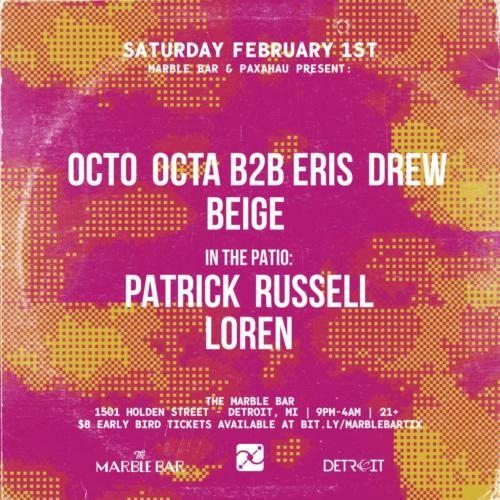2.1.20 Octo Octa b2b Eris Drew  Marble Bar
