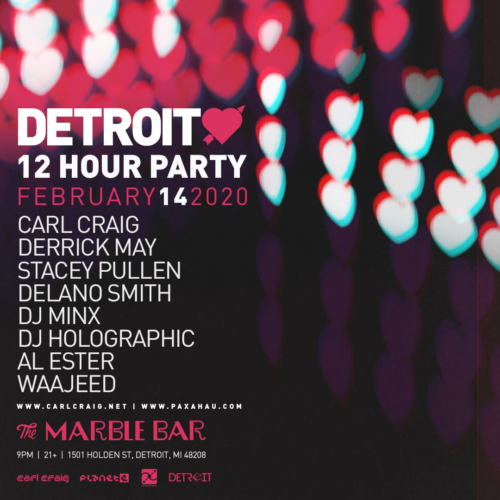 2.14.20  Carl Craig Marble Bar